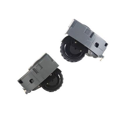 100% NEW! Right and Left Drive Wheel Module Replacement Compatible for IRobot Roomba 800 900 Series 860 880 960 980 L and R Drive Wheel Pair Parts Replacement (Gray)