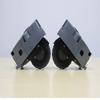 100% NEW! Right and Left Drive Wheel Module Replacement Compatible for IRobot Roomba 800 900 Series 860 880 960 980 L and R Drive Wheel Pair Parts Replacement (Gray) view 2