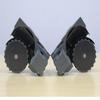 100% NEW! Right and Left Drive Wheel Module Replacement Compatible for IRobot Roomba 800 900 Series 860 880 960 980 L and R Drive Wheel Pair Parts Replacement (Gray) view 3