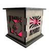 AllTru2U Anime Light Box | Anime Bedside Lamp | Nerdy Night Light | Shelf Decor for The Otaku view 1