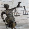 EUROPEAN BRONZE Lawyer Law Student Graduation Gift Lady Blind Justice Bronze Marble Statue Art view 4