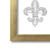 wallsthatspeak 15x21 Gold Picture Frame for Puzzles Posters Photos or Artwork (2-Pack) view 2