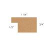 wallsthatspeak 15x21 Gold Picture Frame for Puzzles Posters Photos or Artwork (2-Pack) view 3