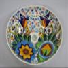 17" TALAVERA SINK drop in (semi-recessed) mexican handmade hand painted ceramic view 1
