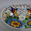 17" TALAVERA SINK drop in (semi-recessed) mexican handmade hand painted ceramic view 2