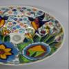 17" TALAVERA SINK drop in (semi-recessed) mexican handmade hand painted ceramic view 3