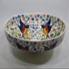 17" TALAVERA SINK drop in (semi-recessed) mexican handmade hand painted ceramic view 4