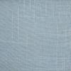 HiEnd Accents Luna Washed Linen Tailored Euro Sham, 27x27 inch, Light Blue Solid Color, Romantic Shabby Chic Farmhouse Traditional Style Luxury Bedding view 2