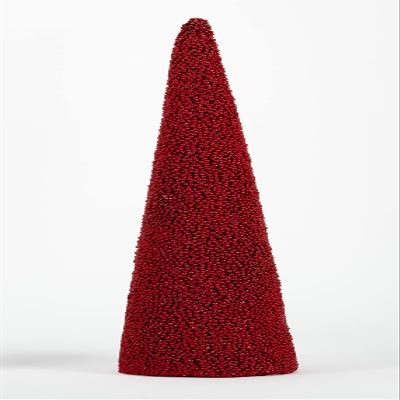 24" Artificial Berries Tabletop Christmas Tree
