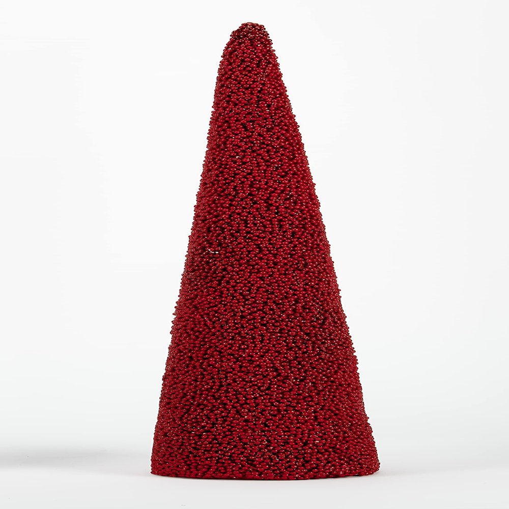 24" Artificial Berries Tabletop Christmas Tree