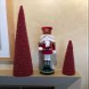 24" Artificial Berries Tabletop Christmas Tree view 2