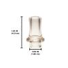 Univen Percolator Knob top Compatible with GE P15 Vintage Percolators view 2