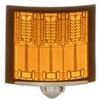 Craftsman Night Light, Porcelain Lithophane, Mission-Prairie Style by The Porcelain Garden, Handmade Decorative Wall Plug in for Bedroom, Bathroom, Kitchen, Hallway, Nursery; Art Deco Accent Light view 1