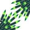 TW SHINE Green St. Patrick's Day Lights, 2 Pack Total 40FT 200 Count Incandescent Christmas Mini String Lights, Waterproof Decorations for Outdoor Indoor Xmas Tree Patio Home Party Yard Decor view 1