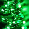 TW SHINE Green St. Patrick's Day Lights, 2 Pack Total 40FT 200 Count Incandescent Christmas Mini String Lights, Waterproof Decorations for Outdoor Indoor Xmas Tree Patio Home Party Yard Decor view 4