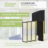 Nisreen FLT5000 Filter C Replacement Compatible with Germ-Guardian Air Puri-fier Filter Replacement, for 28" Air Puri-fier Model AC5250PT AC5000E AC5300B AC5350W, 4 HEPA and 6 Pre-Filter view 2