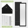Nisreen FLT5000 Filter C Replacement Compatible with Germ-Guardian Air Puri-fier Filter Replacement, for 28" Air Puri-fier Model AC5250PT AC5000E AC5300B AC5350W, 4 HEPA and 6 Pre-Filter view 3