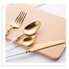 Matte Silverware Set 24 Piece Stainless Steel Flatware Set,Service for 6,Metal Tableware Cutlery Set,Kitchen Dinnerware Utensils Sets for Home and Party,Dishwasher Safe view 2