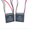YJZR New 5 Wire Ceiling Fan Capacitor Replacement for New Tech CBB61, 250VAC 50/60 Hz, 4.5uf+6uf+5uf, 2Pcs view 1