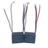 YJZR New 5 Wire Ceiling Fan Capacitor Replacement for New Tech CBB61, 250VAC 50/60 Hz, 4.5uf+6uf+5uf, 2Pcs view 2