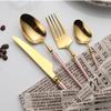 Matte Blue Silverware Set for 4, Food-Grade 16-Piece Stainless Steel Flatware set, Tableware Cutlery Set for Dining Room Kitchen & Restaurant, Utensils for Kitchens view 3