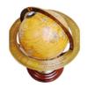 Armillary Globe Brass Antique Nautical Handmade Table Decor Office, Home Decor Boss's Gifts For Everyone BY MUSKAN NAUTICAL STORE view 2
