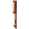 Bedford Clock Collection Olivia 24.5 Inch Cherry Wood Chiming Pendulum Wall Clock view 3