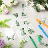 Chunful 120 Pcs Clear Acrylic Place Cards Acrylic Table Number Card Blank Name Plate Seating Chart Sign for Wedding DIY Table Setting Banquet Dinner Party(Rectangular Style) view 4
