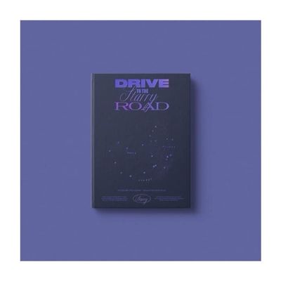 ASTRO Drive to the Starry Road 3rd Album Contents+Poster+Tracking Sealed (Starry Version)