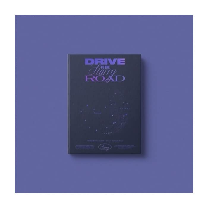 ASTRO Drive to the Starry Road 3rd Album Contents+Poster+Tracking Sealed (Starry Version)