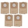 5Pcs Vacuum Bags, Pilipane Vacuum Cleaner Bags, Sweeper Washing Bag, Vacuum Bags Compact Canister Bags, Vacuum Cleanse Replacement Parts Fit for kar&Cher 6 959?130 0 WD3200 WD3300 view 1