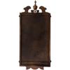 Bedford Clock Collection Leo 21 Inch Chestnut Wood Chiming Pendulum Wall Clock view 4