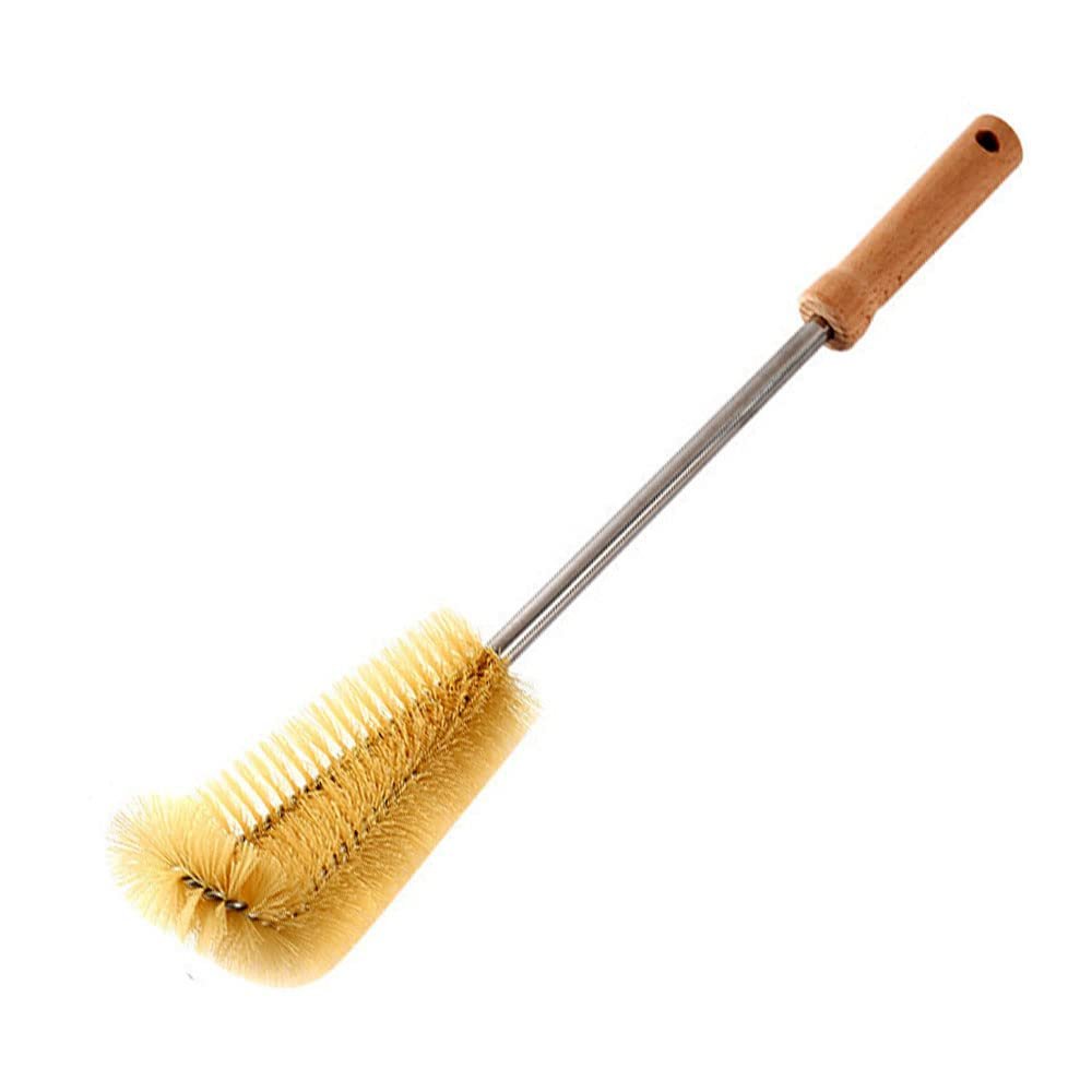 YingRen Long Handle Dish Brush Kitchen Brush Cup Scrub Brush/Kitchen Scrubber Brushes for Cleaning Wash Dishes Bottle Cup Glass #4
