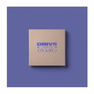 ASTRO Drive to the Starry Road 3rd Album Contents+Poster+Tracking Sealed (Road Version)