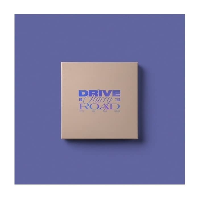 ASTRO Drive to the Starry Road 3rd Album Contents+Poster+Tracking Sealed (Road Version)