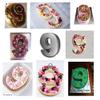 0-9 Number large Individual Cake tins (Number 9) for baking and birthday, Wedding Anniversary & Parties, metallic cake molds, Novelty Cake tins (Number 9), Silver view 4