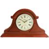 Bedford Clock Collection Mahogany Cherry Mantel Clock with Chimes view 1