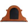 Bedford Clock Collection Mahogany Cherry Mantel Clock with Chimes view 4