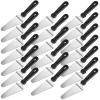 20 Pcs Pizza Spatula Bulk Pie Server Pie Cutter Cake Cutter Stainless Steel Cake Serving Spatula Non Slip Easy to Grip Baking Triangular Spade Plastic Handle Shovel for Desserts Pizza Pie Cake view 1