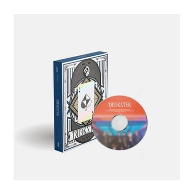 ONEUS Trickster 7th Mini Album Poker Version CD+1p Poster+96p Booklet+7ea Trump Card BOAD+1ea Trump Card Case Planar Figure+1ea Coin Board+2p PhotCard+Tracking Sealed