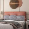 ZZYK King Headboard Cushion Linen Upholstered Headboard King Peel and Stick Headboard Bolster Support Wedge Pillow for Daybed Bed Bedroom,B,No headboard 70.8"/180cm view 1
