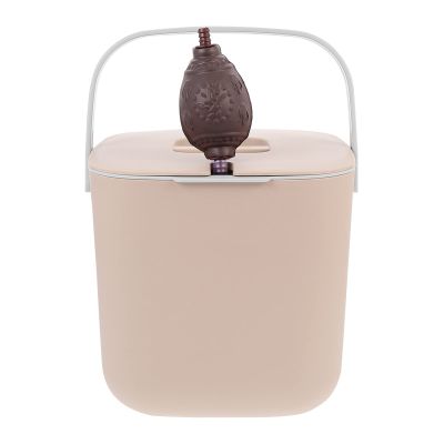 1 Set Tea Bucket Tea Leaf Strainers Food Waste Holder Tiny Wastebasket Tea Leaf Garbage Can Tea Leaf Containers Rubbish Container Household Products Office Plastic Tea Residue