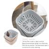 1 Set Tea Bucket Tea Leaf Strainers Food Waste Holder Tiny Wastebasket Tea Leaf Garbage Can Tea Leaf Containers Rubbish Container Household Products Office Plastic Tea Residue view 4
