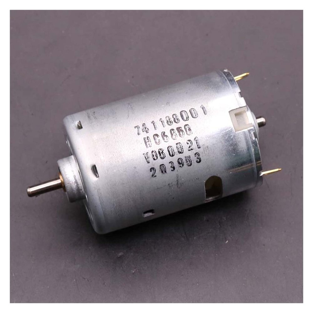 MANHONG Electric Small Motor DC 12V-18V 16800-25000RPM High Torque High Speed 545 Micro-Violence Motor Front Ball Bearing, Used for DIY Vacuum Cleaner