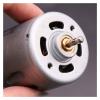MANHONG Electric Small Motor DC 12V-18V 16800-25000RPM High Torque High Speed 545 Micro-Violence Motor Front Ball Bearing, Used for DIY Vacuum Cleaner view 2