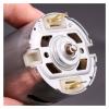 MANHONG Electric Small Motor DC 12V-18V 16800-25000RPM High Torque High Speed 545 Micro-Violence Motor Front Ball Bearing, Used for DIY Vacuum Cleaner view 3