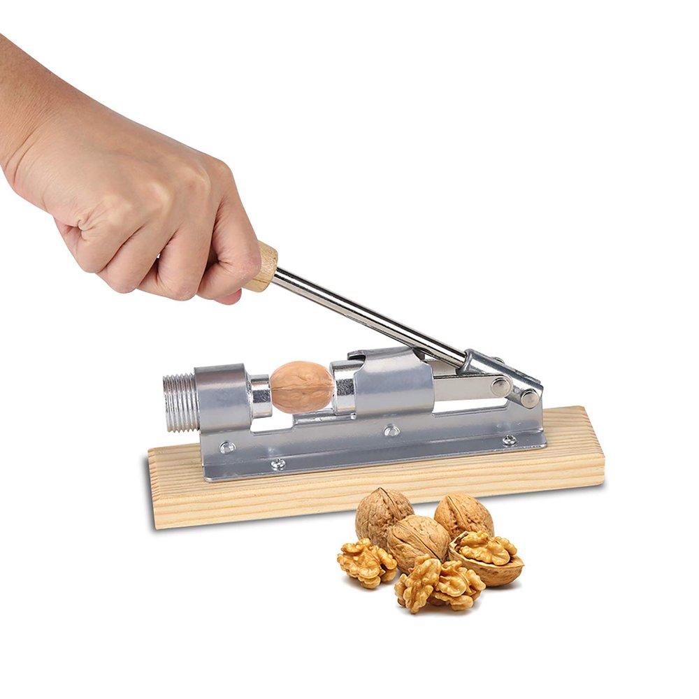 Nutcracker Heavy Duty Nut cracker , Nut Cracker Set , Good Heavy Duty Pecan Nut Cracker with Desktop Wood Base & Handle , Nut Cracker Set , Nutcracker Heavy Duty Nut crackerwalnut cracker nut cracker