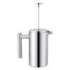 350ML Double Wall Stainless Steel Coffee Maker French Press Tea Pot with Filter,Tea Pot, Tea Pot, 350ML Double Wall Stainless Steel Coffee Made of durable stainless steel both the interior and e view 2