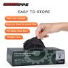 PACIFIC PPE 6-mil Heavy Duty Black Nitrile Gloves, Chemical Resistant, Food Safe, Latex Free Disposable Gloves for Mechanic, Cooking, and Cleaning, 100PCs, Large view 4