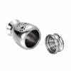 LiHiFG Dog/Cat Paw Print Stainless Steel Memorial Urn Casket Pet Keepsake Locket Containers for Cremated Ashes view 2